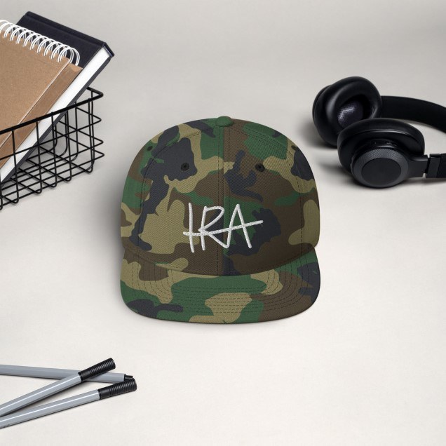 Ira snapback lippis Camo