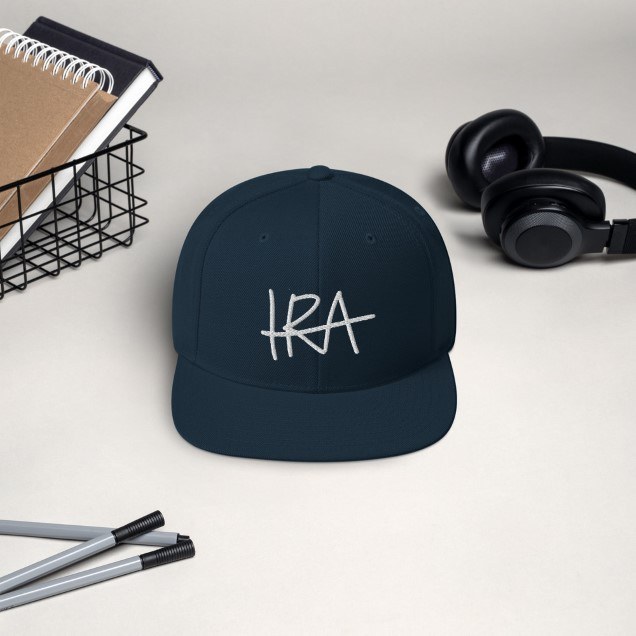 Ira snapback lippis Dark Navy