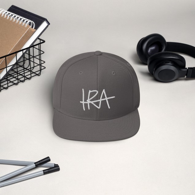 Ira snapback lippis Grey