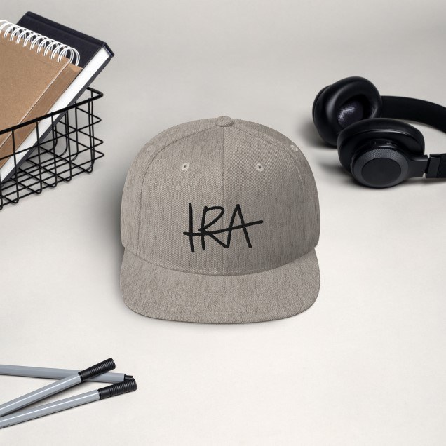 Ira snapback lippis Heather