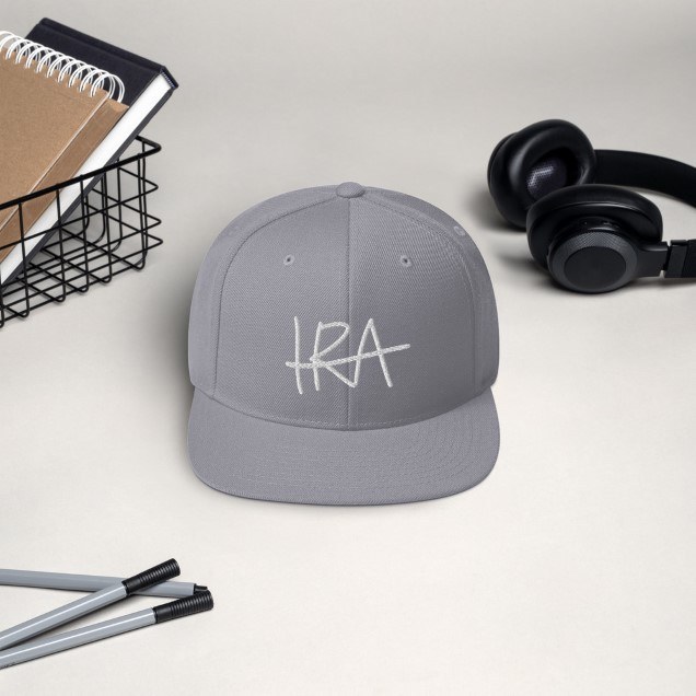 Ira snapback lippis Silver