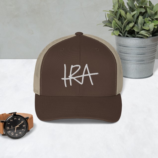 Ira trucker lippis Brown khaki