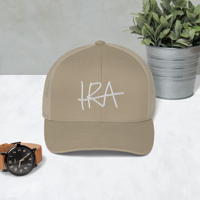 Ira trucker lippis Khaki