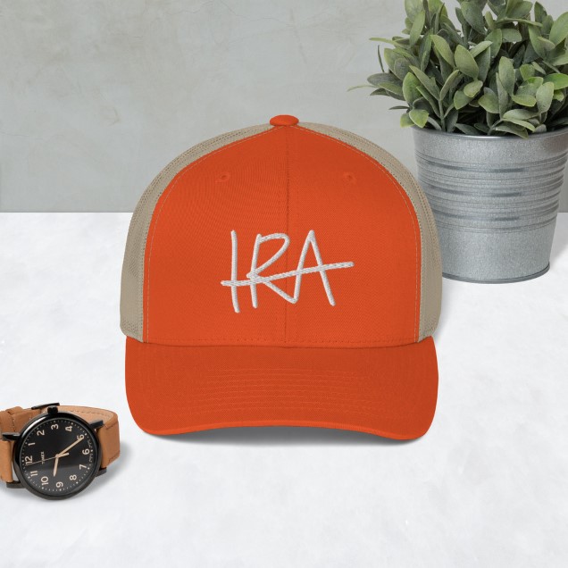 Ira trucker lippis Orange