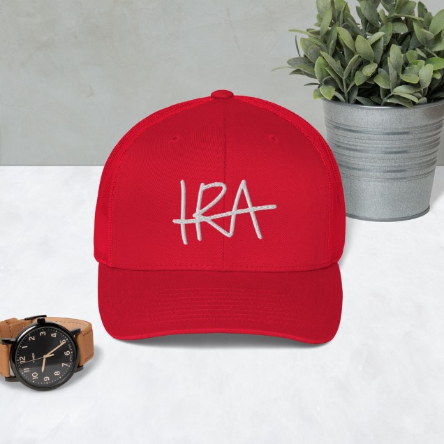 Ira trucker lippis Red