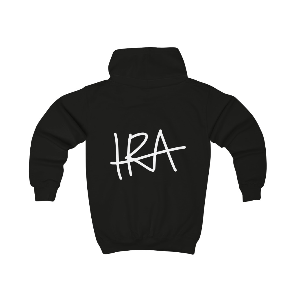 Lasten Ira huppari Back print